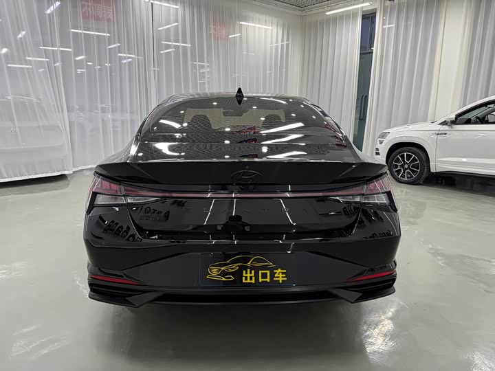 Фото 4 - Hyundai Elantra N line