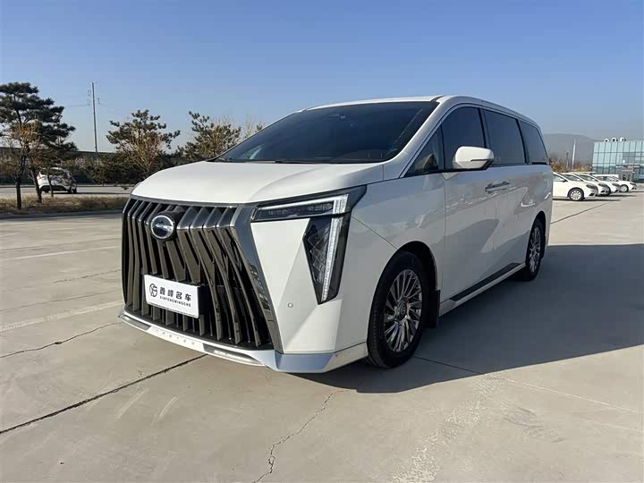 Фото 1 - GAC Trumpchi M8