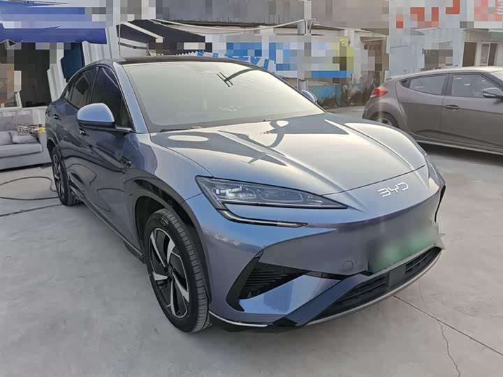 Фото 4 - BYD Sea Lion 07 EV