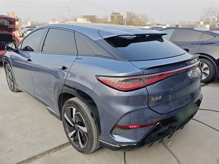 Фото 5 - BYD Sea Lion 07 EV