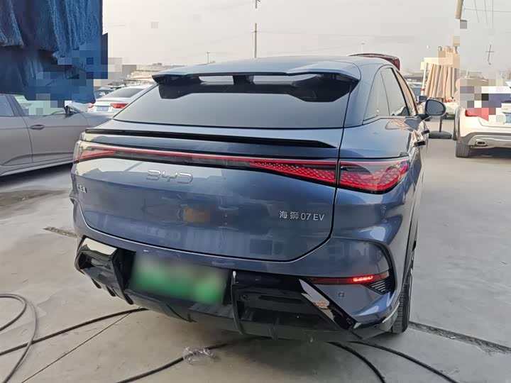 Фото 6 - BYD Sea Lion 07 EV