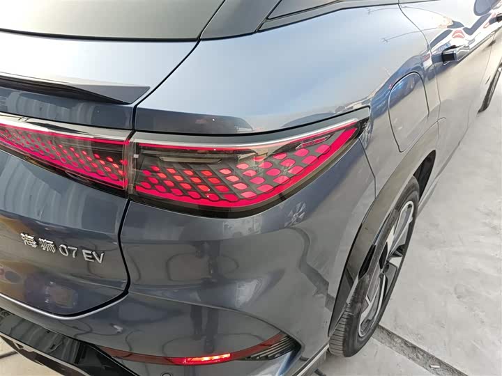 Фото 8 - BYD Sea Lion 07 EV