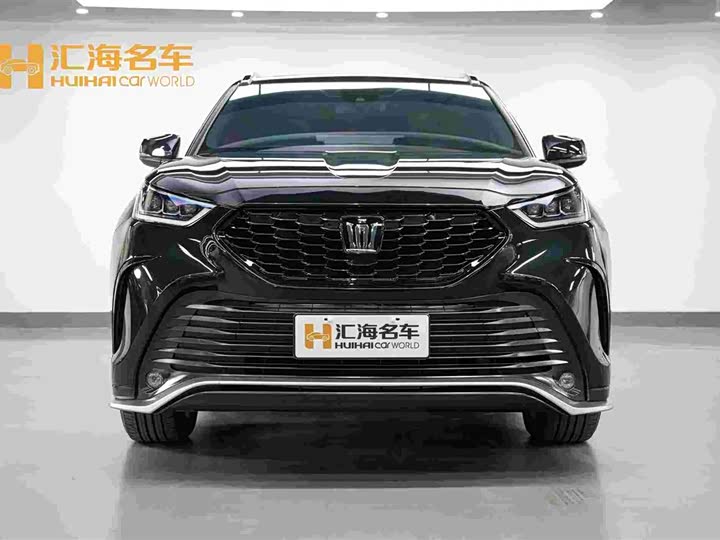 Фото 2 - Toyota Crown Kluger