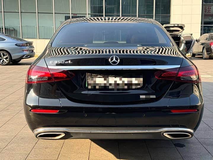 Фото 9 - Mercedes-Benz E-Class Hybrid