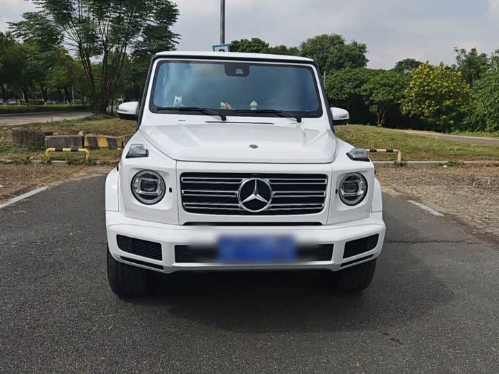 Фото 2 - Mercedes-Benz G-Class
