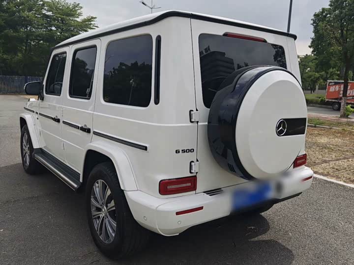 Фото 3 - Mercedes-Benz G-Class