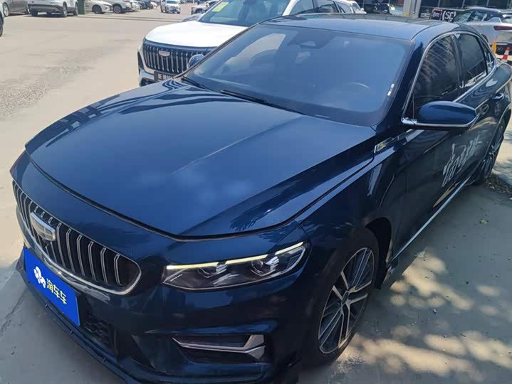 Фото 1 - Geely Preface