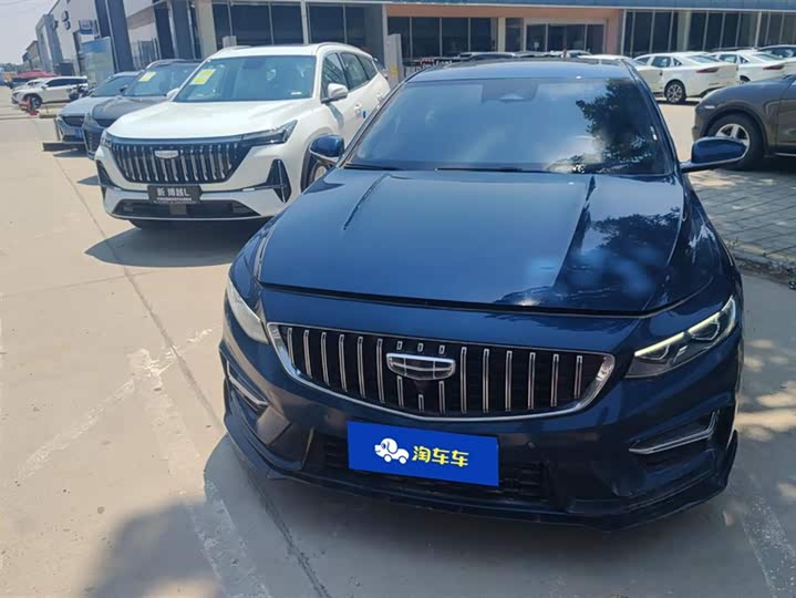 Фото 2 - Geely Preface