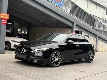 Фото 1 - Mercedes-Benz A-Class AMG