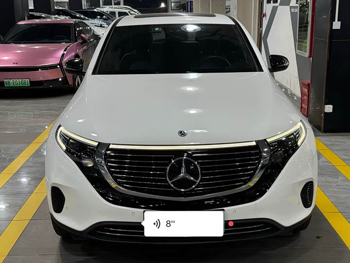 Фото 2 - Mercedes-Benz EQC