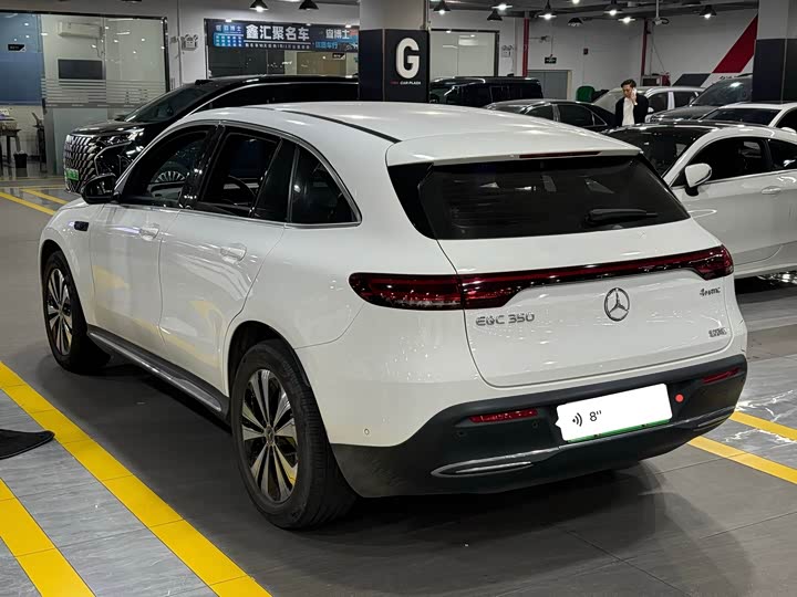 Фото 6 - Mercedes-Benz EQC