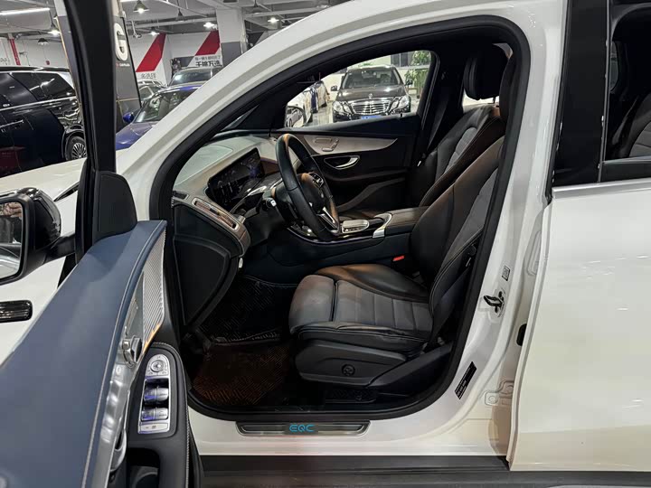 Фото 7 - Mercedes-Benz EQC