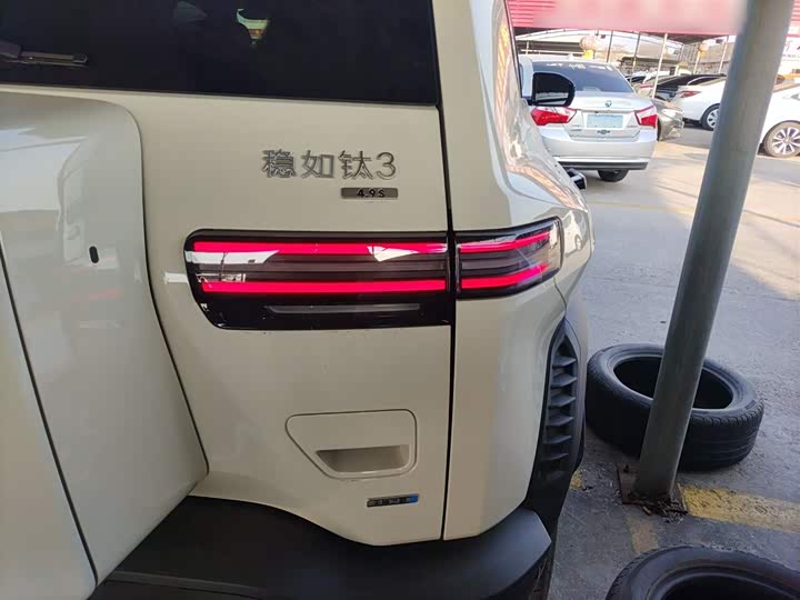 Фото 8 - BYD FangChengBao Titanium 3 (Tai 3)