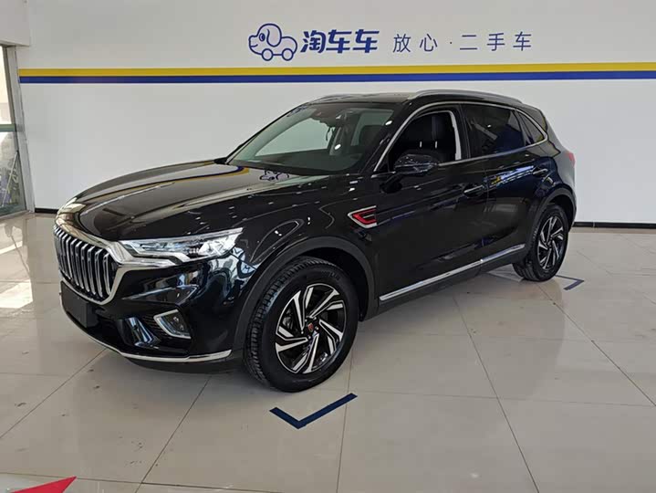 Фото 1 - Hongqi HS5