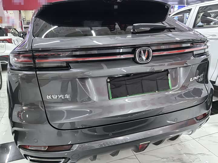 Фото 5 - Changan UNI-K Hybrid