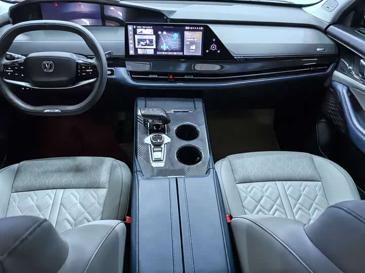 Фото 9 - Changan UNI-K Hybrid