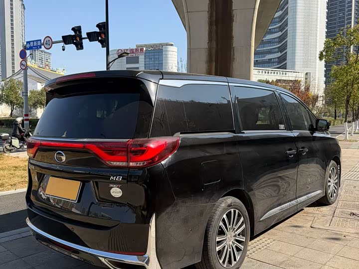 Фото 8 - GAC Trumpchi M8