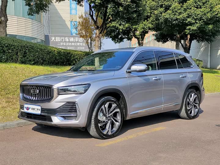 Фото 1 - Geely Monjaro