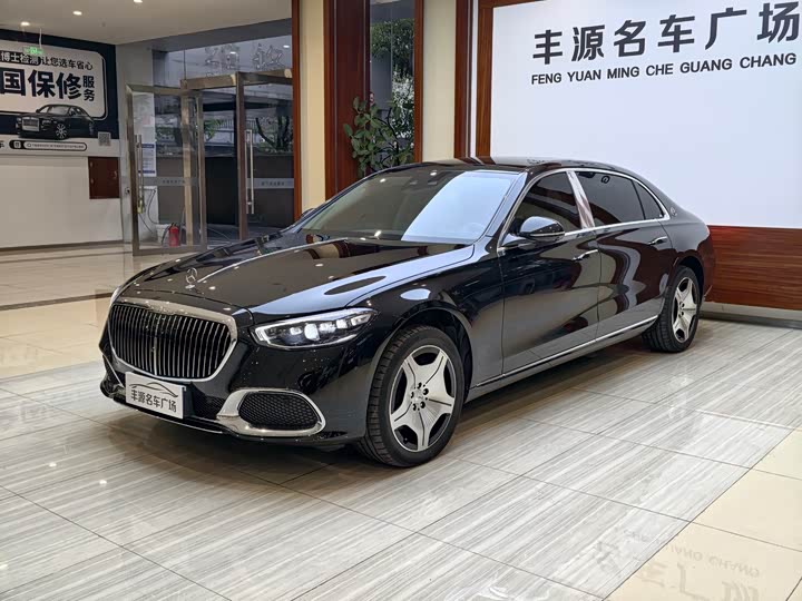 Фото 1 - Mercedes-Benz Maybach S-Class
