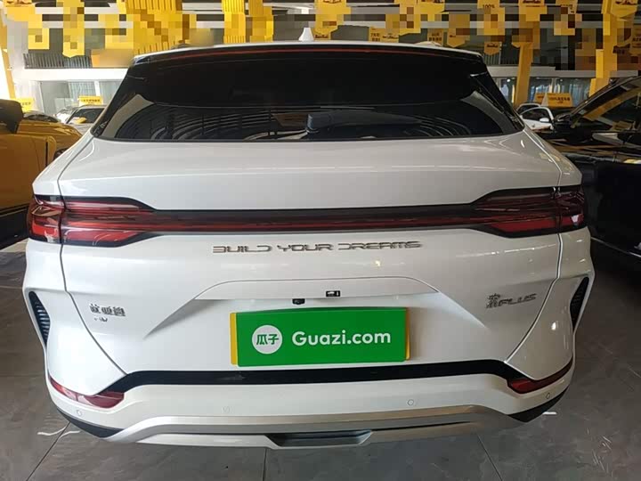 Фото 6 - BYD Song Plus Hybrid/EV