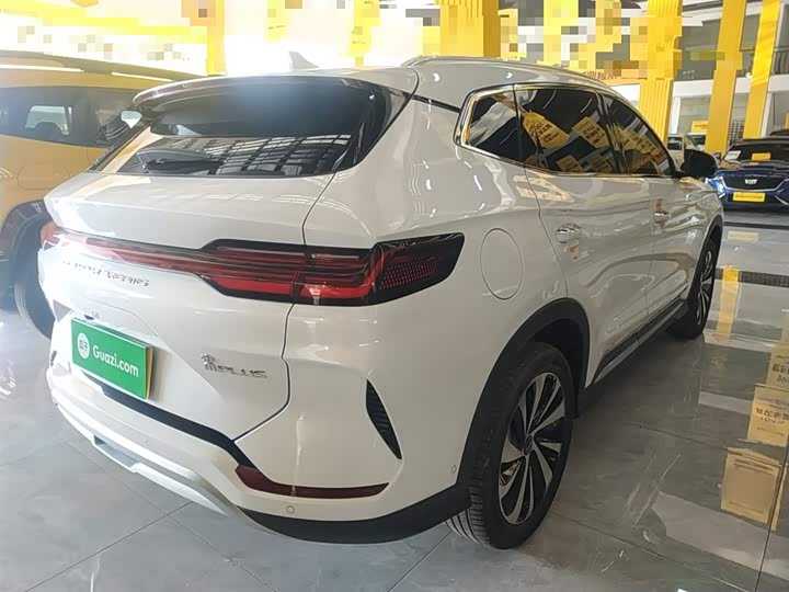 Фото 7 - BYD Song Plus Hybrid/EV