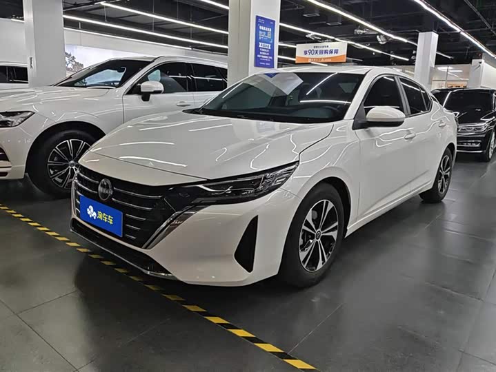 Фото 1 - Nissan Sylphy