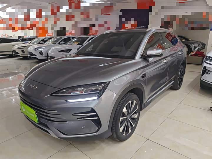 Фото 2 - BYD Song Plus Hybrid/EV