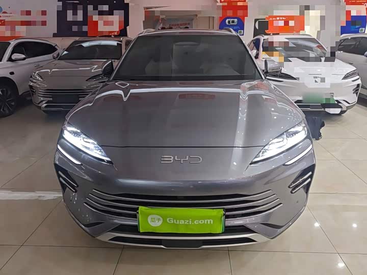 Фото 3 - BYD Song Plus Hybrid/EV