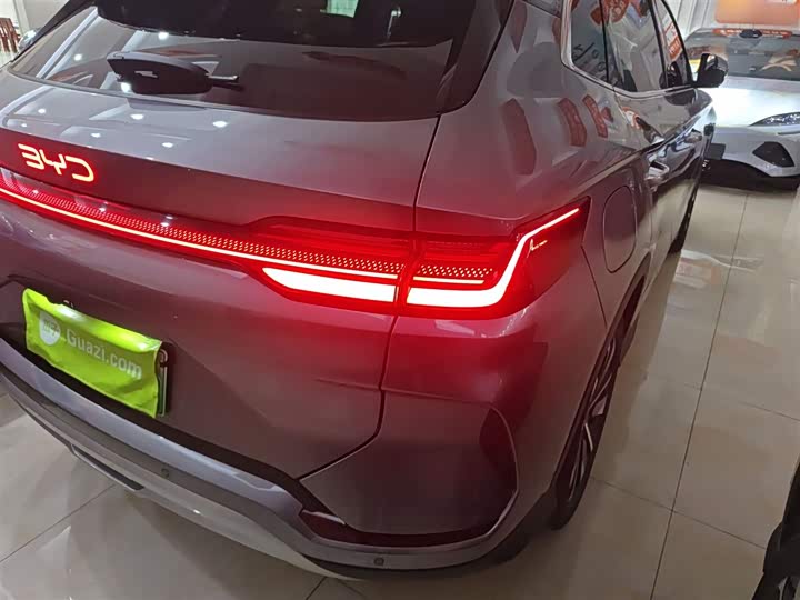 Фото 8 - BYD Song Plus Hybrid/EV