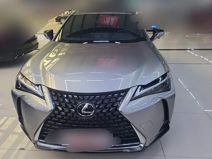 Фото 1 - Lexus UX