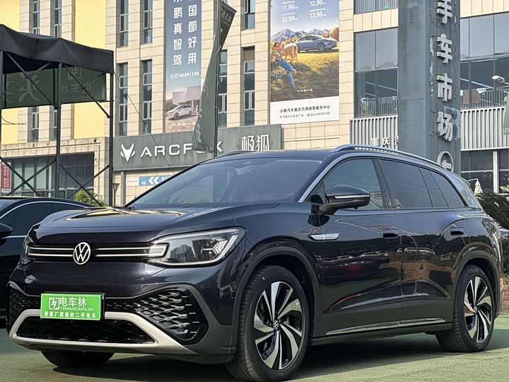 Фото 1 - Volkswagen ID.6 Crozz