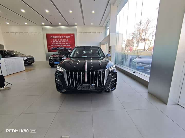 Фото 2 - Hongqi HS5