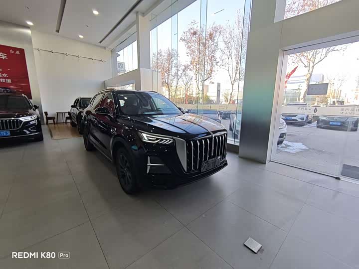 Фото 3 - Hongqi HS5