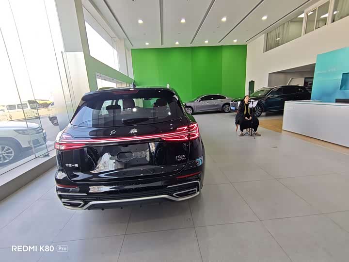 Фото 8 - Hongqi HS5