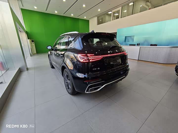 Фото 9 - Hongqi HS5