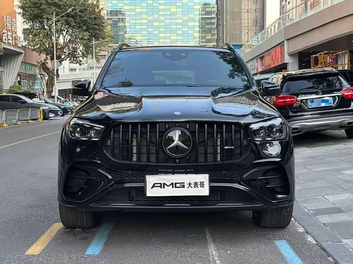 Фото 2 - Mercedes-Benz GLE-Class AMG