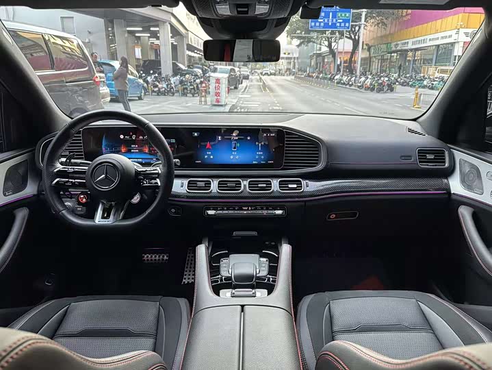 Фото 4 - Mercedes-Benz GLE-Class AMG