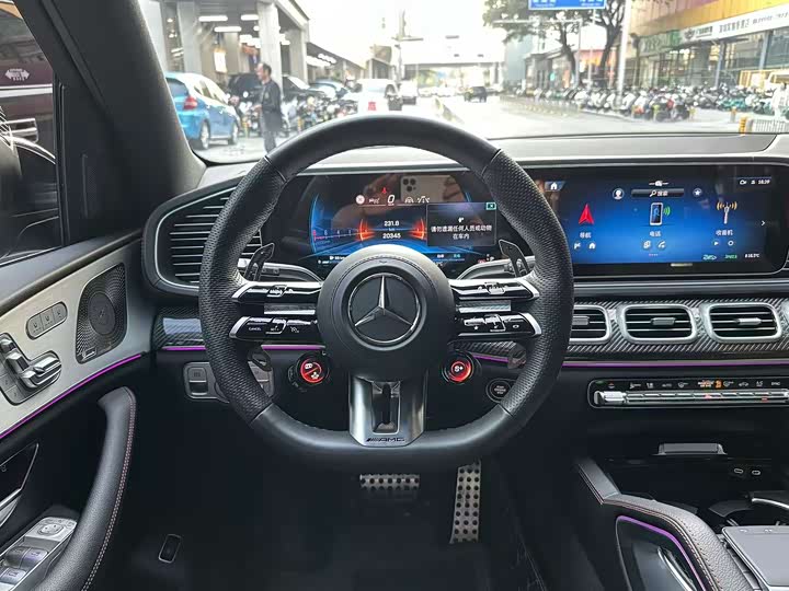 Фото 6 - Mercedes-Benz GLE-Class AMG