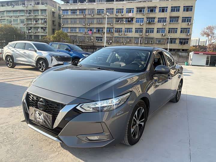Фото 1 - Nissan Sylphy