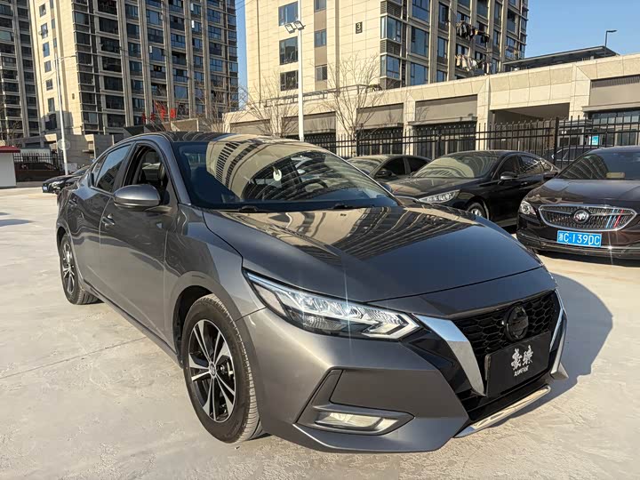 Фото 3 - Nissan Sylphy