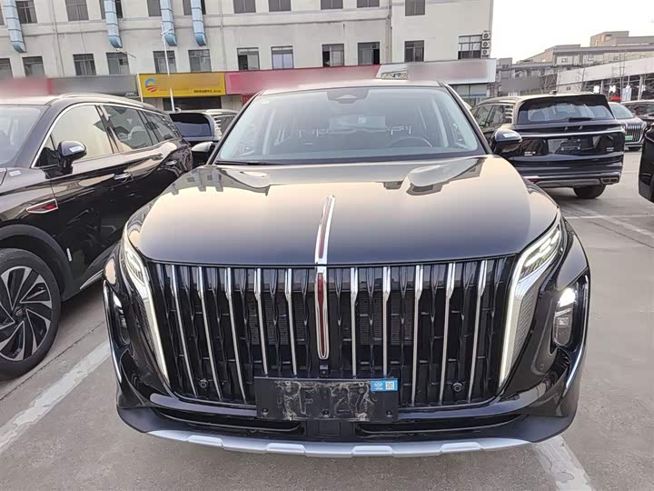 Фото 3 - Hongqi HS7 Hybrid