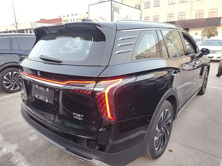 Фото 7 - Hongqi HS7 Hybrid