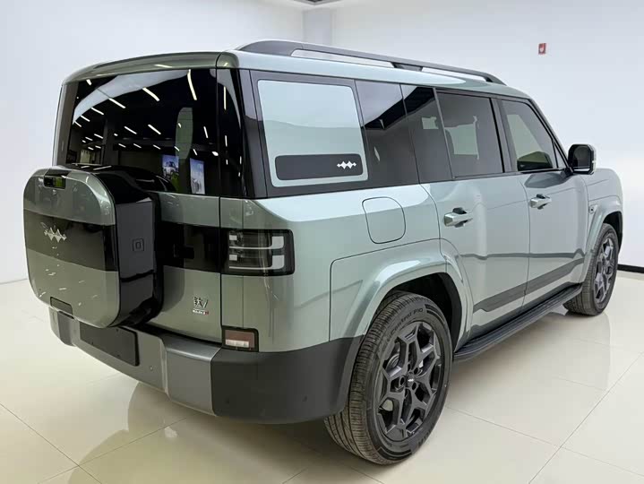 Фото 7 - BYD FangChengBao Titanium 7 (Tai 7)