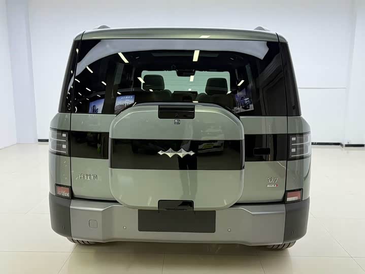 Фото 8 - BYD FangChengBao Titanium 7 (Tai 7)