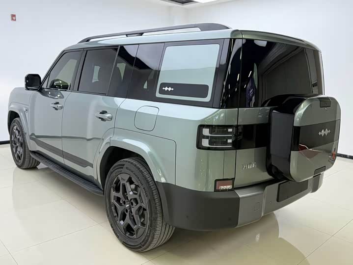 Фото 9 - BYD FangChengBao Titanium 7 (Tai 7)