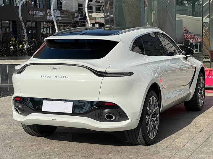 Фото 6 - Aston Martin DBX