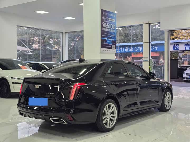 Фото 4 - Cadillac CT4