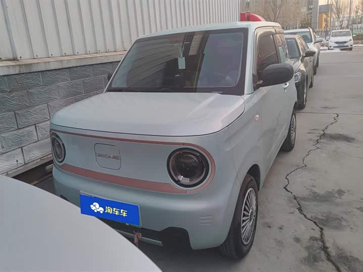 Фото 2 - Geely Galaxy Panda Mini