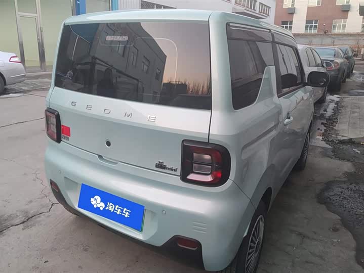 Фото 3 - Geely Galaxy Panda Mini