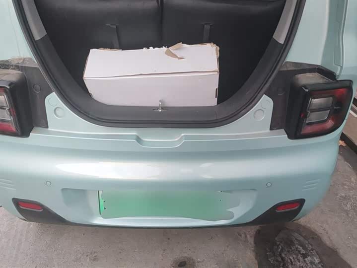 Фото 4 - Geely Galaxy Panda Mini